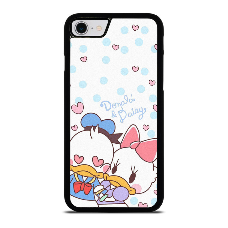 DONALD LOVE DAISY DUCK CUTE iPhone SE 2022 Case Cover