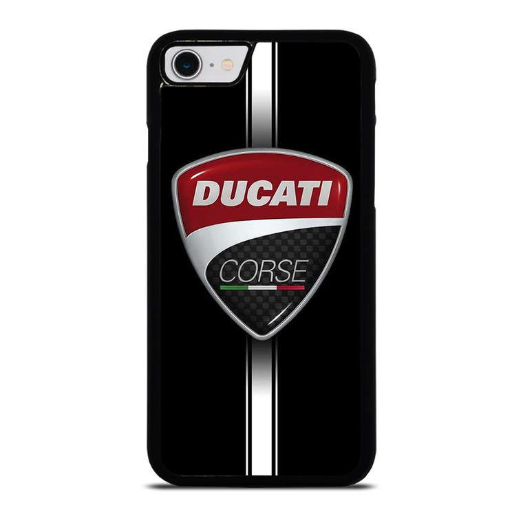 DUCATI CORSE MOTOR LOGO iPhone SE 2022 Case Cover