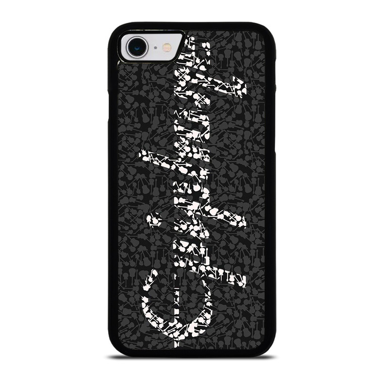 EPIPHONE GUITARS LOGO ART iPhone SE 2022 Case Cover