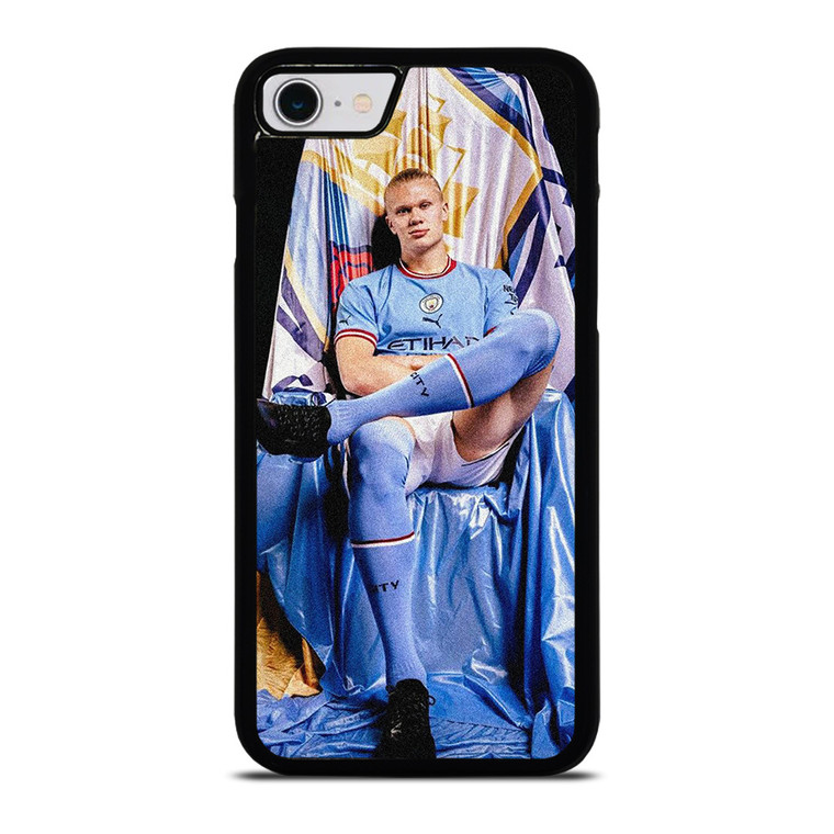 ERLING HAALAND MANCHESTER CITY iPhone SE 2022 Case Cover
