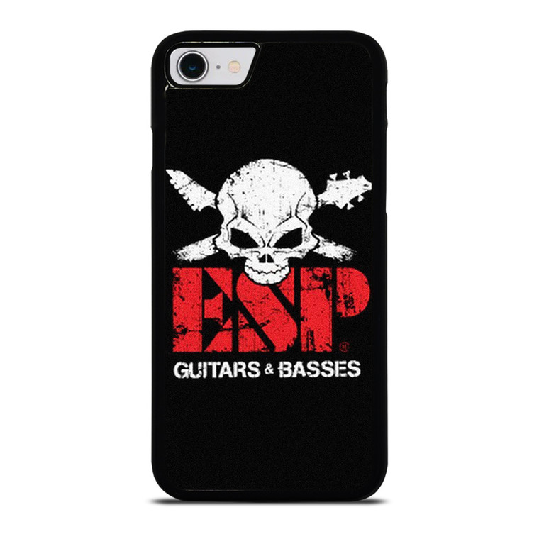 ESP GUITARS AND BASSES LOGO iPhone SE 2022 Case Cover