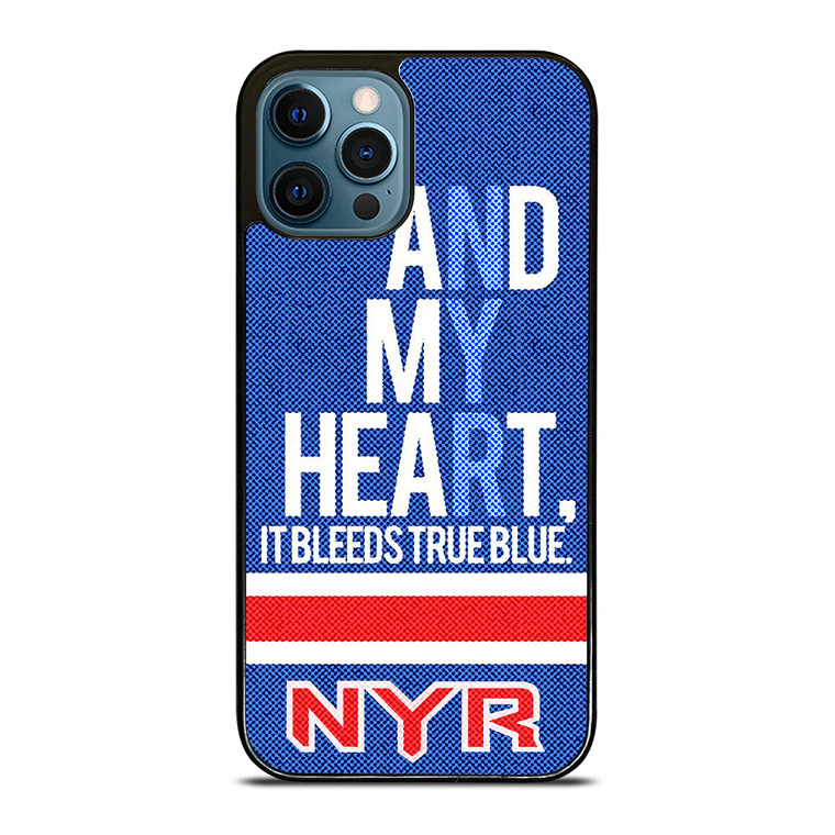 NEW YORK RANGERS NHL HOCKEY FANS 3 iPhone 12 Pro Max Case Cover