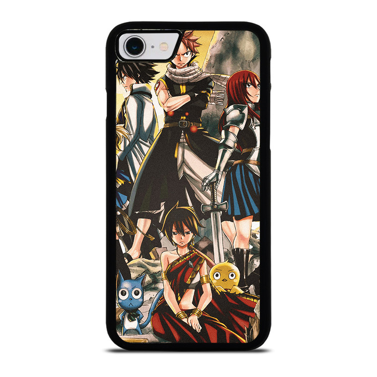 FAIRY TAIL ANIME iPhone SE 2022 Case Cover
