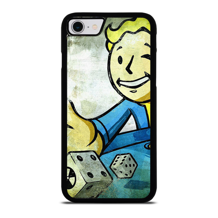 FALLOUT VAULT BOY 3 iPhone SE 2022 Case Cover