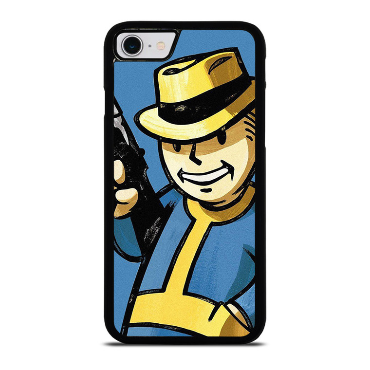 FALLOUT VAULT BOY iPhone SE 2022 Case Cover
