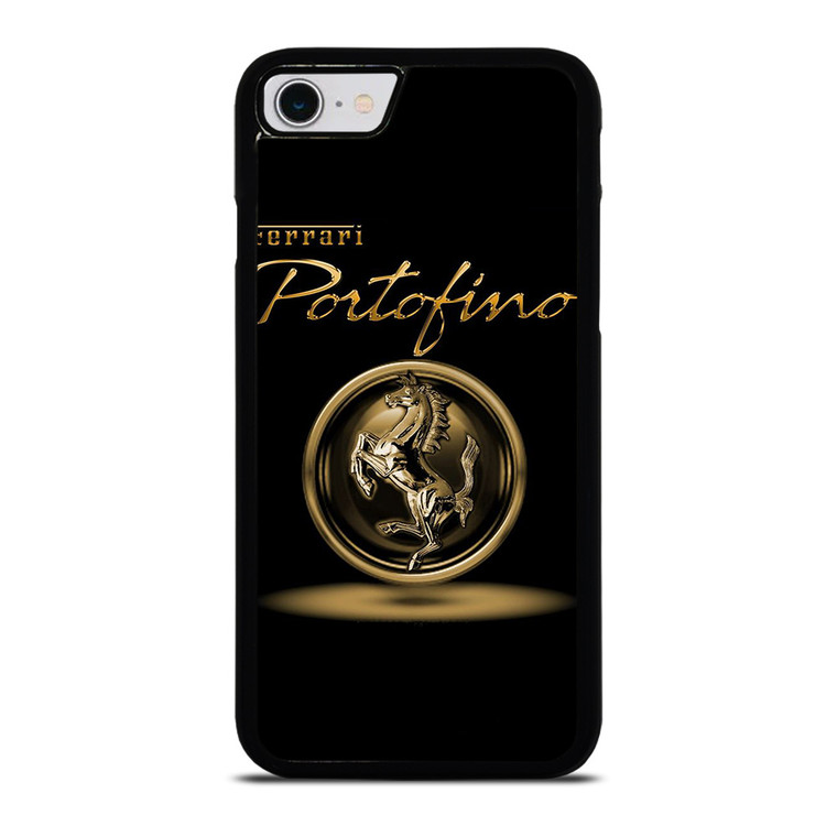 FERRARI PORTOFINO GOLD iPhone SE 2022 Case Cover