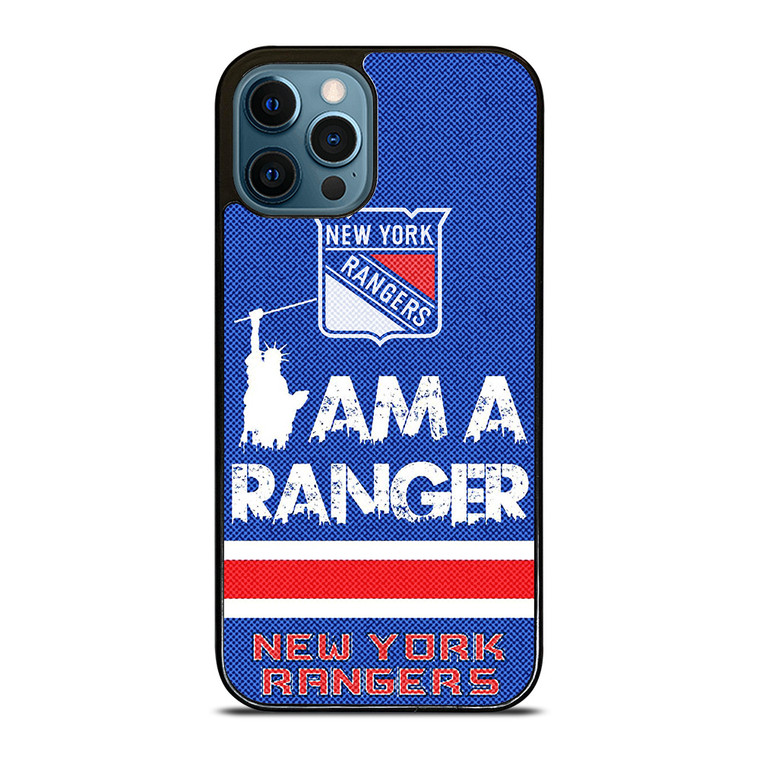 NEW YORK RANGERS NHL HOCKEY FANS 4 iPhone 12 Pro Max Case Cover