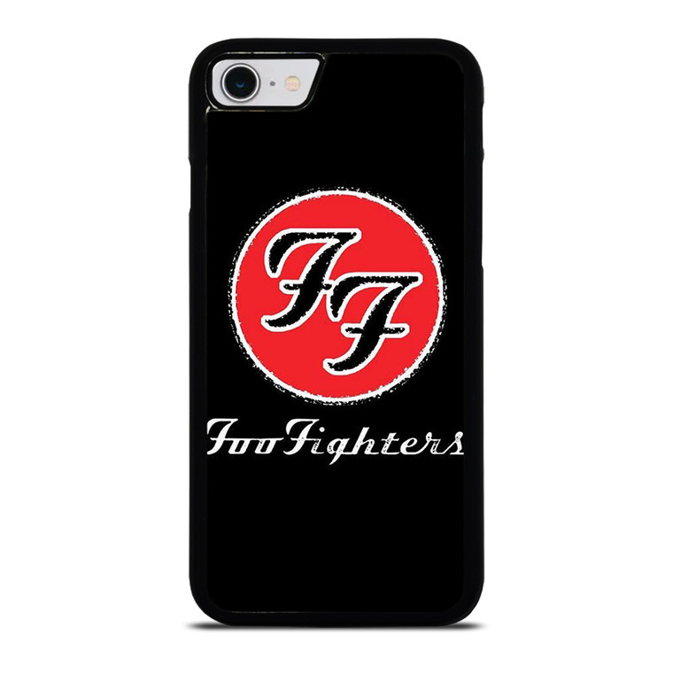 FOO FIGHTERS BAND LOGO 2 iPhone SE 2022 Case Cover
