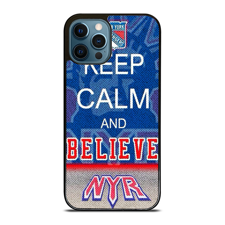 NEW YORK RANGERS NHL HOCKEY FANS iPhone 12 Pro Max Case Cover