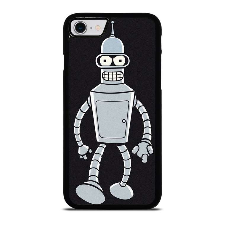 FUTURAMA BENDER ROBOT iPhone SE 2022 Case Cover