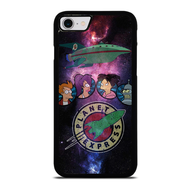 FUTURAMA PLANET EXPRESS AIRSPACES iPhone SE 2022 Case Cover