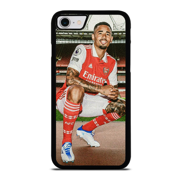 GABRIEL JESUS ARSENAL FC iPhone SE 2022 Case Cover