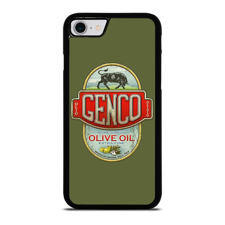 GENCO OLIVE OIL iPhone SE 2022 Case Cover