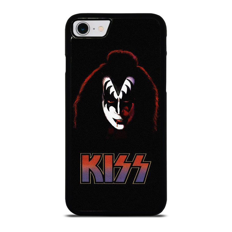 GENE SIMMONS KISS BAND iPhone SE 2022 Case Cover