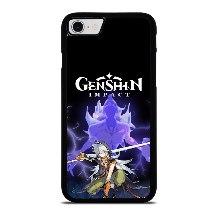 GENSHIN IMPACT RAZOR iPhone SE 2022 Case Cover