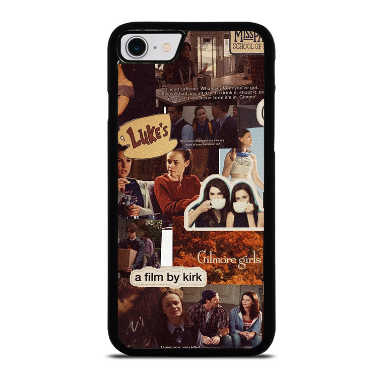 GILMORE GIRLS MOVIES CCOLLAGE iPhone SE 2022 Case Cover