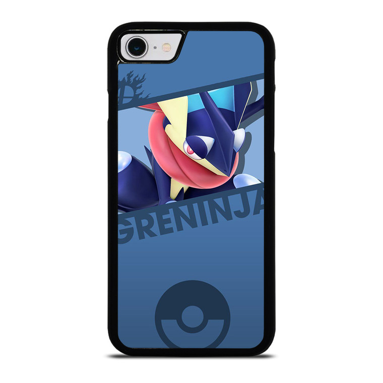 GRENINJA POKEMON ANIME iPhone SE 2022 Case Cover