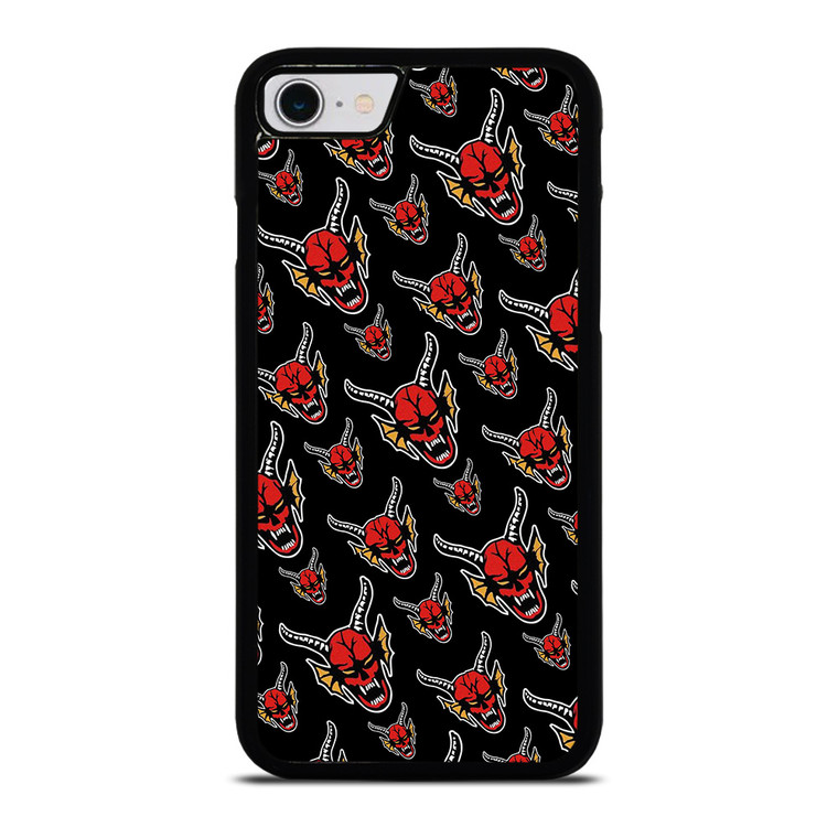 HELLFIRE CLUB STRANGER THINGS PATTERN 2 iPhone SE 2022 Case Cover