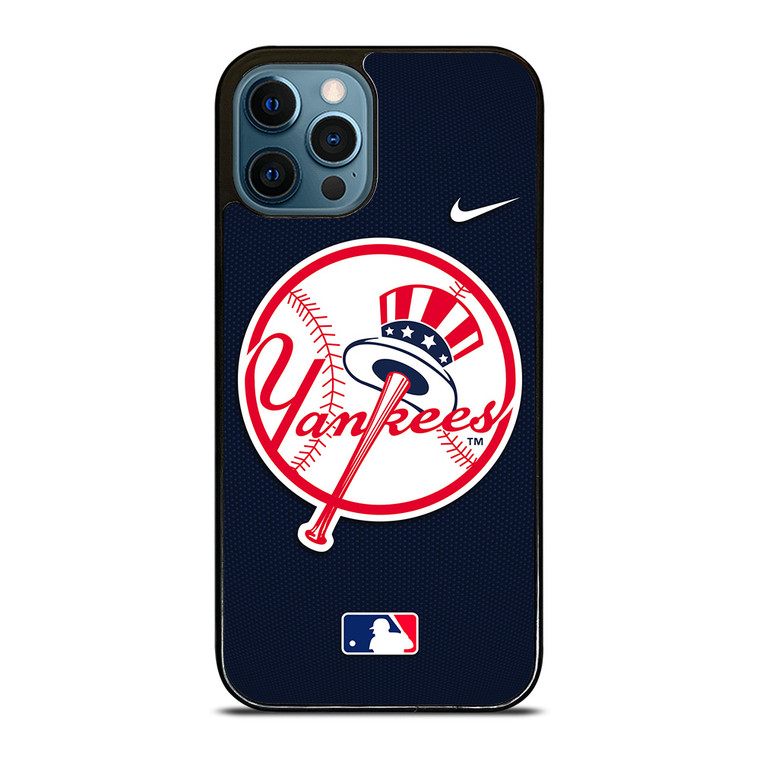 NEW YORK YANKEES BASEBALL NIKE iPhone 12 Pro Max Case Cover NEW YORK YANKEES BASEBALL NIKE iPhone 12 Pro Max Case Cover