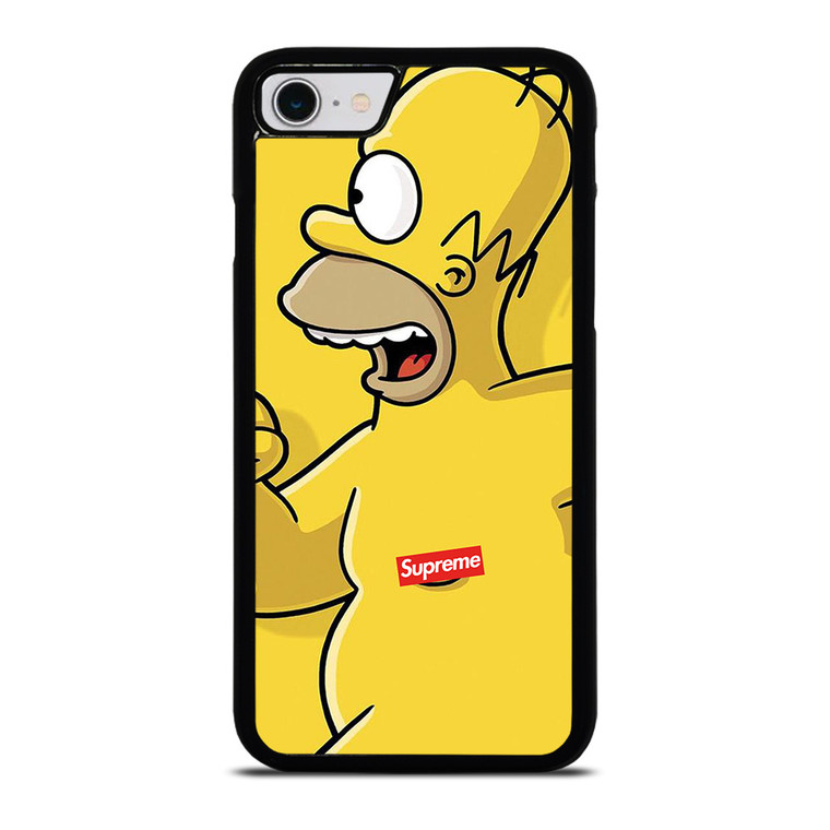HOMER SIMPSONS CENSORED SUPREME iPhone SE 2022 Case Cover