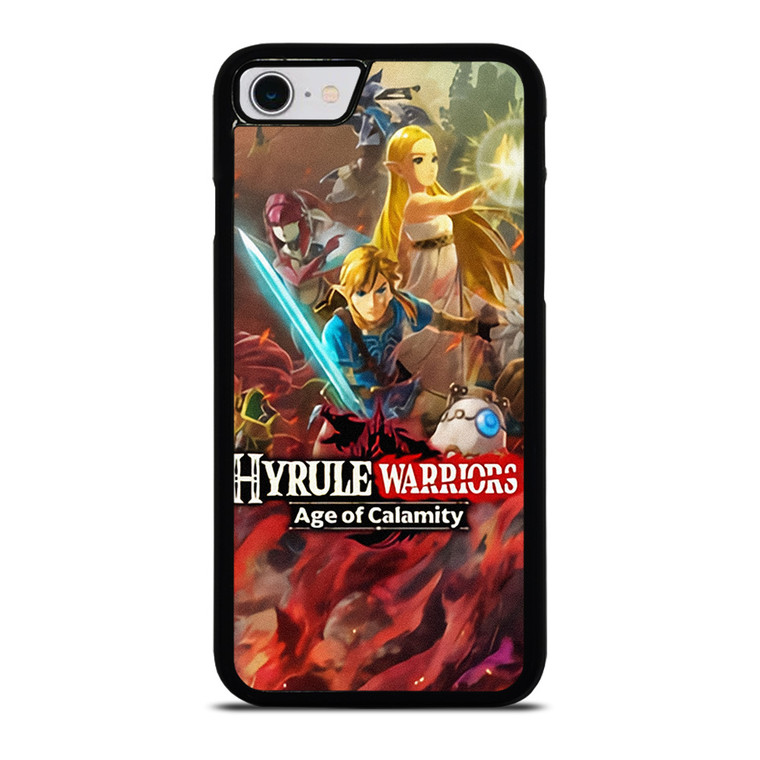 HYRULE WARRIORS AGE OF CALAMITY iPhone SE 2022 Case Cover