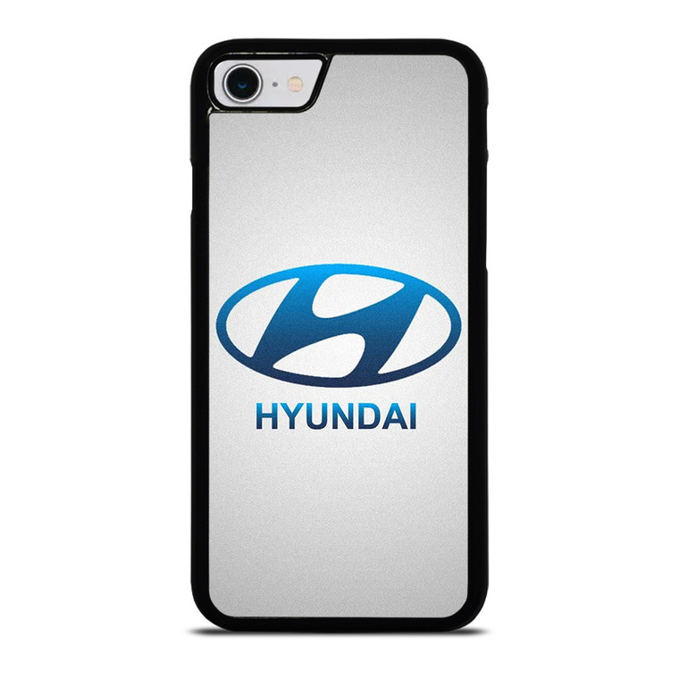 HYUNDAI SILVER LOGO iPhone SE 2022 Case Cover