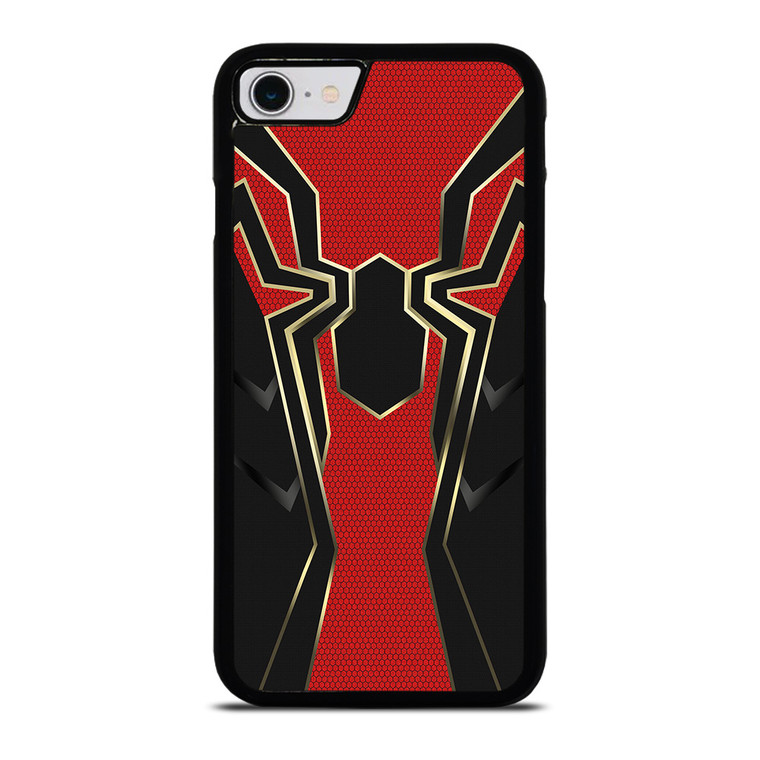 IRON SPIDERMAN COSTUME iPhone SE 2022 Case Cover