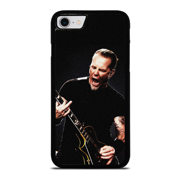 JAMES HETFIELD METALLICA GUITARIST iPhone SE 2022 Case Cover