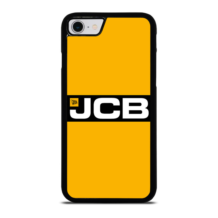 JCB EXCAVATOR LOGO 2 iPhone SE 2022 Case Cover JCB EXCAVATOR LOGO 2 iPhone SE 2022 Case Cover
