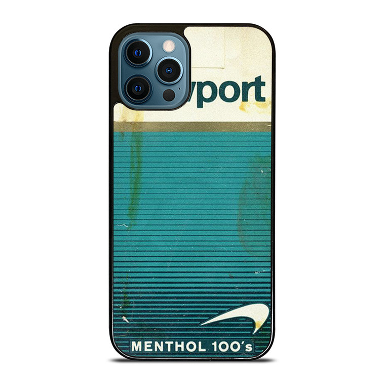 NEWPORT CIGARETTES RUSTY iPhone 12 Pro Max Case Cover