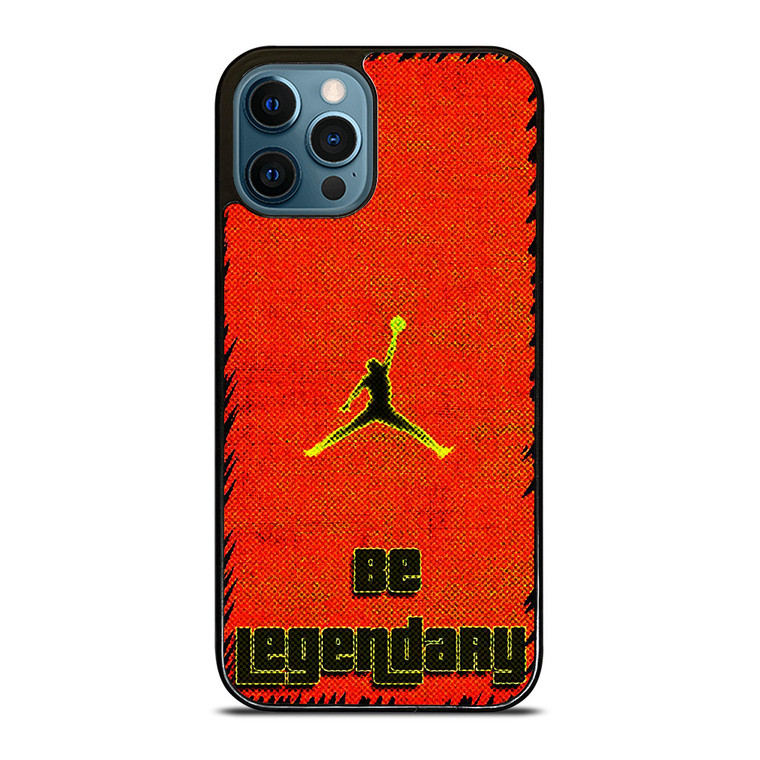 NIKE AIR JORDAN BE LEGENDARY iPhone 12 Pro Max Case Cover