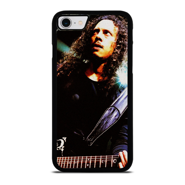 KIRK HAMMETT METALLICA BAND 2 iPhone SE 2022 Case Cover