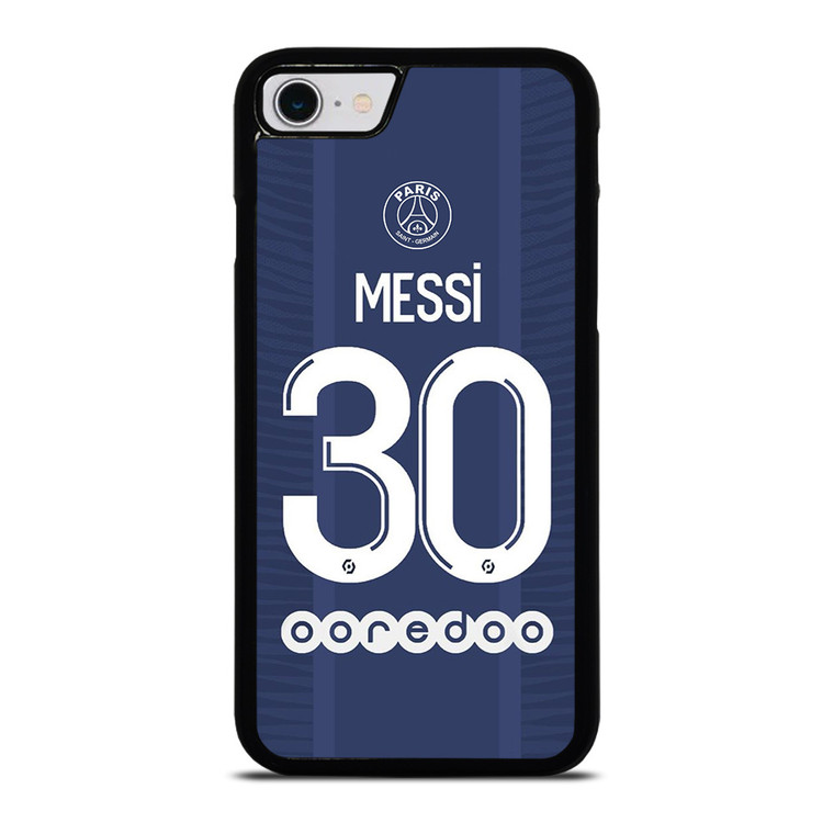 LEO MESSI PARIS SAINT GERMANY iPhone SE 2022 Case Cover
