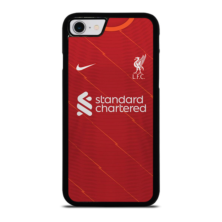 LIVERPOOL JERSEY HOME 2021 iPhone SE 2022 Case Cover