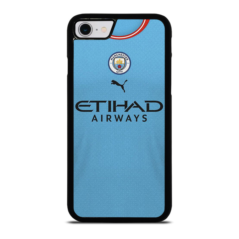 MANCHESTER CITY 2022-23 JERSEY iPhone SE 2022 Case Cover