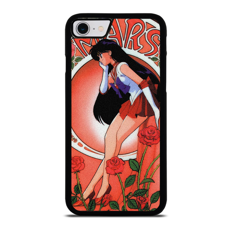 MARS SAILOR MOON MANGA iPhone SE 2022 Case Cover