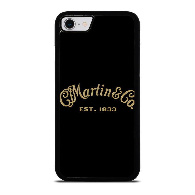 MARTIN AND CO GUITAR LOGO iPhone SE 2022 Case Cover