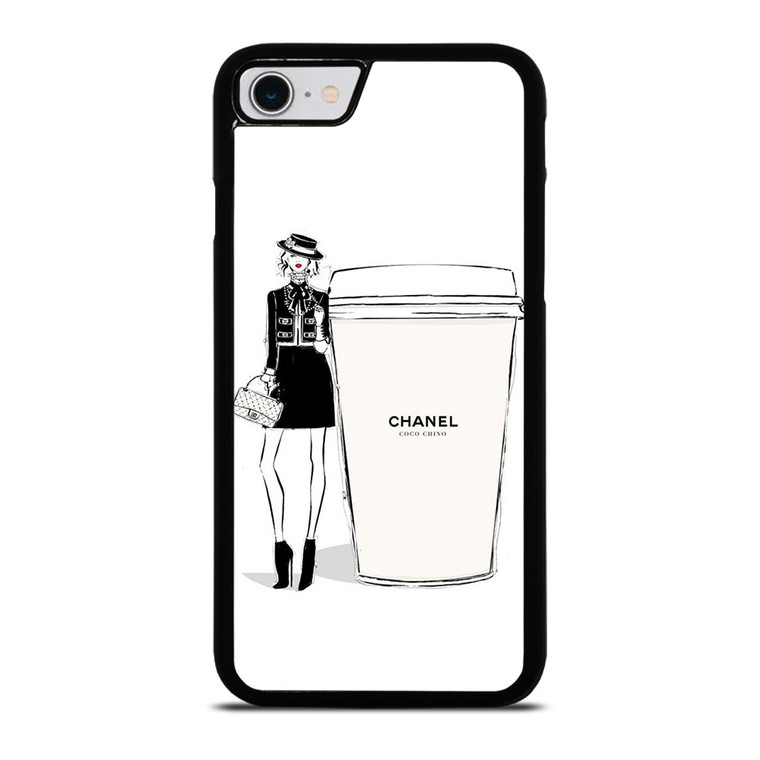 MEGAN HESS COCO CHINO iPhone SE 2022 Case Cover