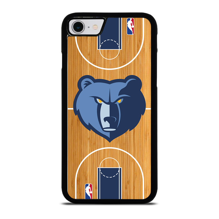 MEMPHIS GRIZZLIES NBA ARENA iPhone SE 2022 Case Cover