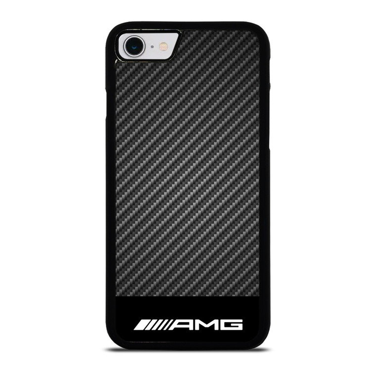 MERCEDES BENZ AMG CARBON iPhone SE 2022 Case Cover