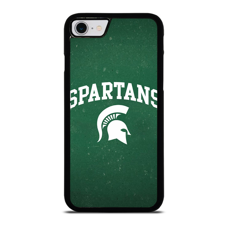 MICHIGAN STATE SPARTANS LOGO iPhone SE 2022 Case Cover