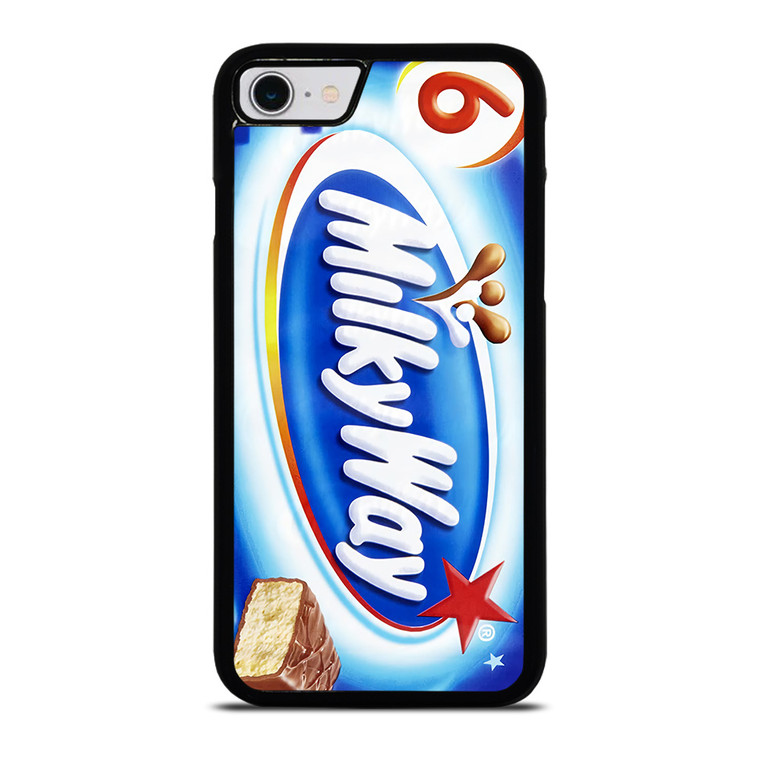 MILK WAY CANDY LOGO 2 iPhone SE 2022 Case Cover