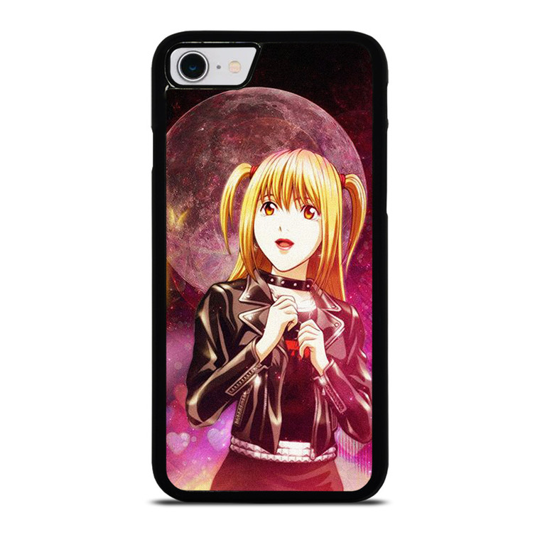 MISA AMANE DEATH NOTE ANIME 2 iPhone SE 2022 Case Cover