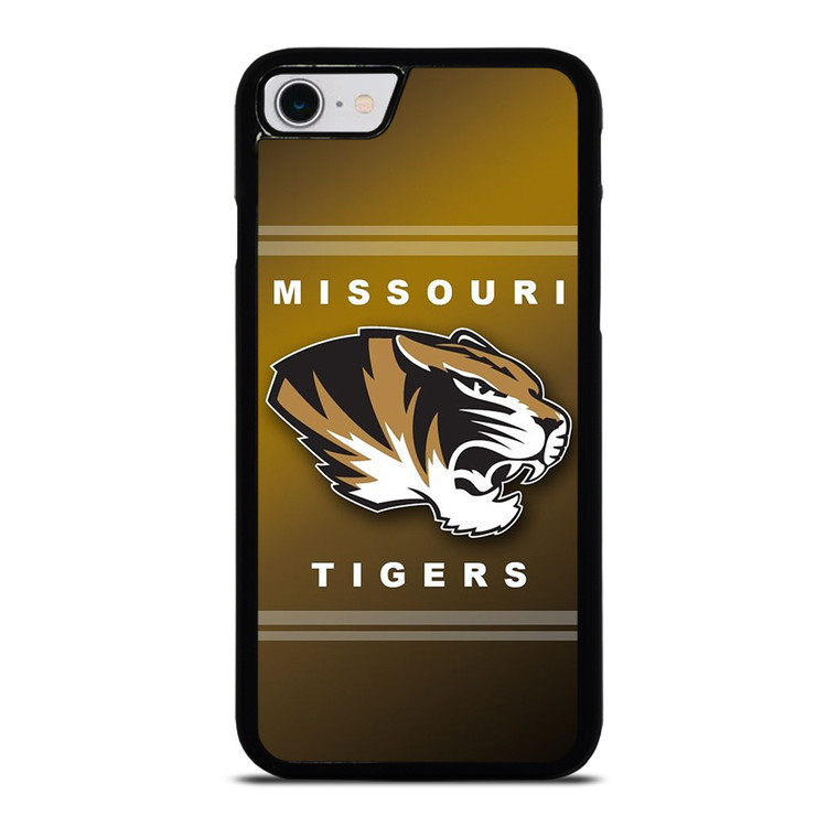MISSOURI TIGERS FOOTBALL ICON iPhone SE 2022 Case Cover