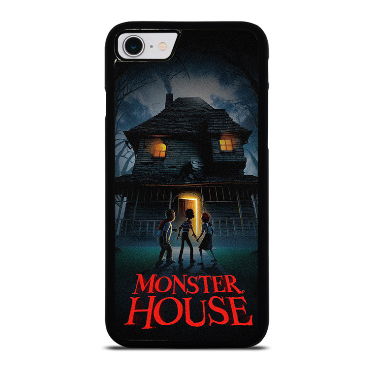 MONSTER HOUSE MOVIES iPhone SE 2022 Case Cover