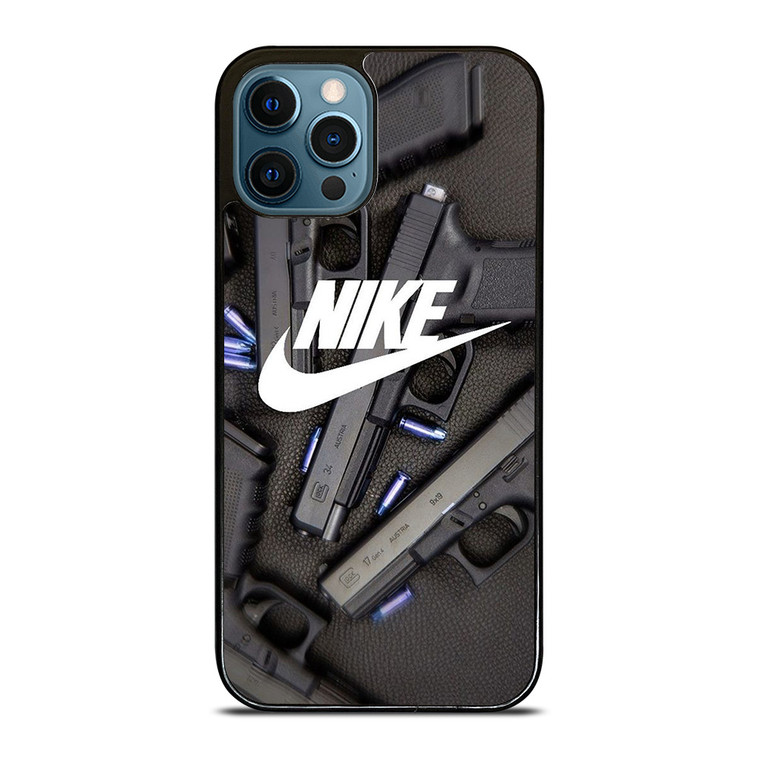 NIKE HAND GUN REVOLVER iPhone 12 Pro Max Case Cover