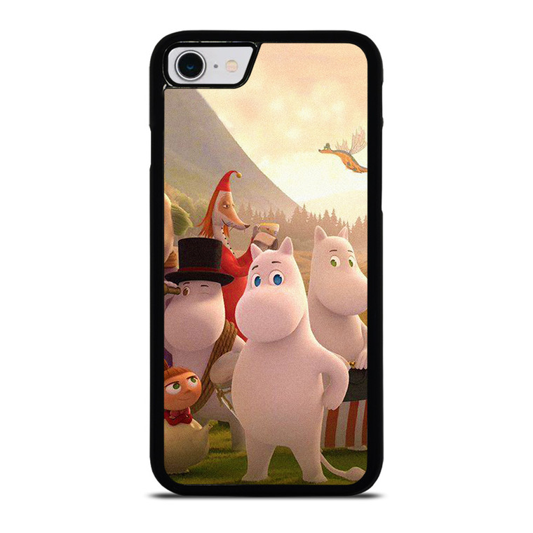 MOOMINVALLEY ALL CHARACTERS iPhone SE 2022 Case Cover