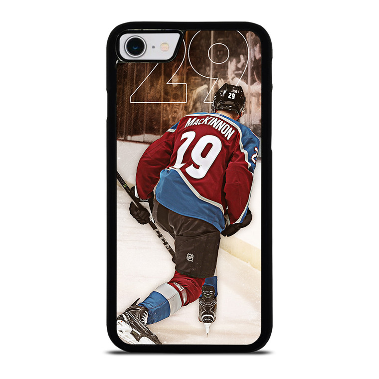 NATHAN MACKINNON COLORADO AVALANCHE iPhone SE 2022 Case Cover