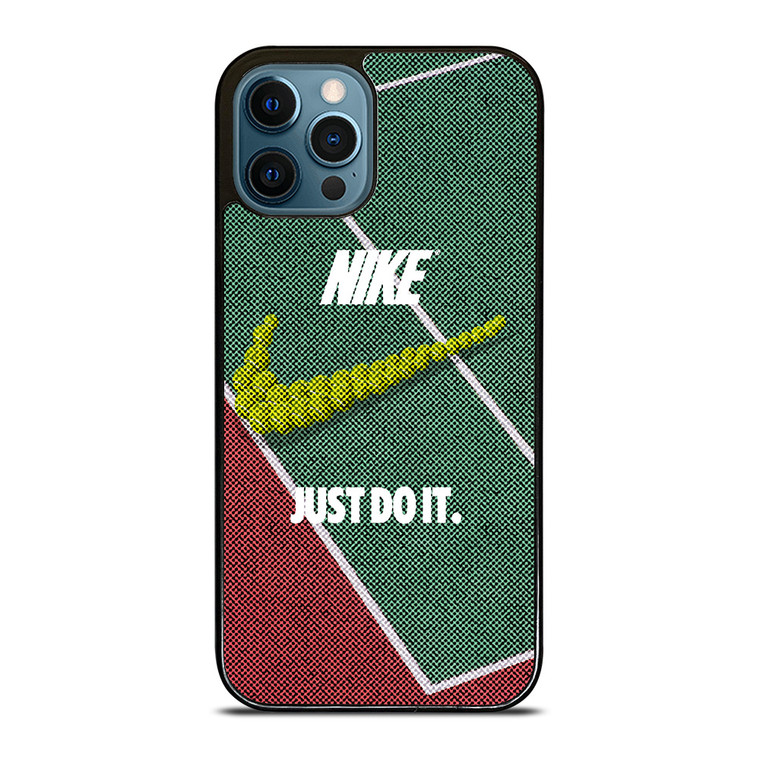 NIKE JUST DO IT TENNIS iPhone 12 Pro Max Case Cover