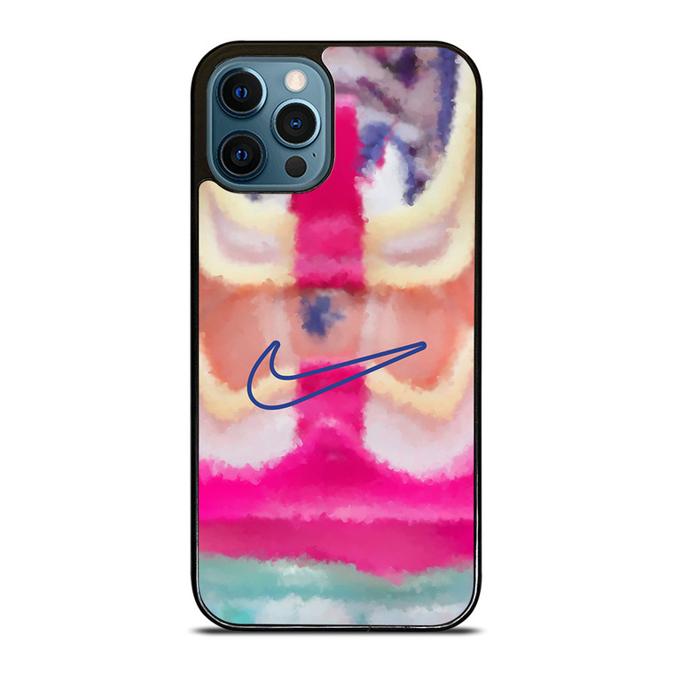 NIKE LEBRON JAMES 19 VALENTINES DAY PAINTING iPhone 12 Pro Max Case Cover